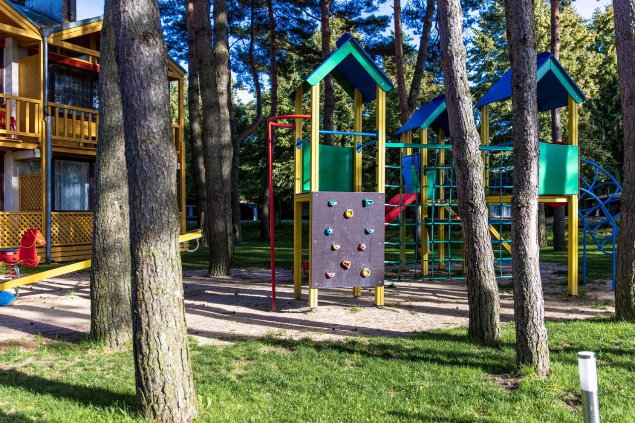 Poilsio Namai Banga Sventojoje Aparthotel Šventoji Buitenkant foto
