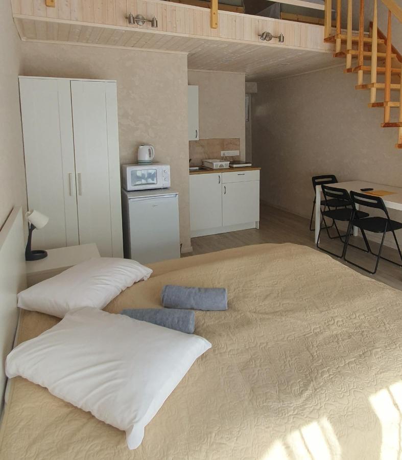 Poilsio Namai Banga Sventojoje Aparthotel Šventoji Buitenkant foto